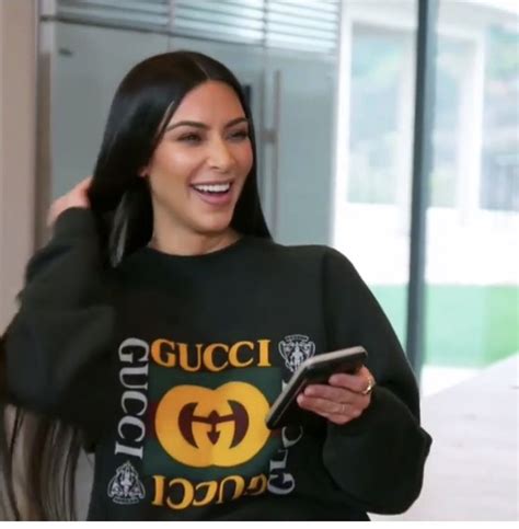 kim kardashian gucci sweater